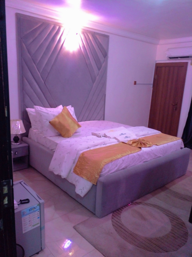 Bedroom 4, Moment balkseal hotel & suite, Ikeja