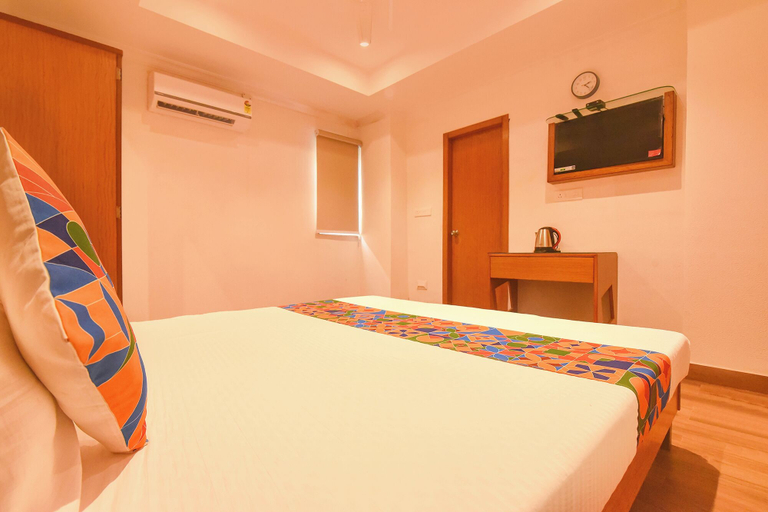 Bedroom 3, FabHotel Prime Asl, Kolkata