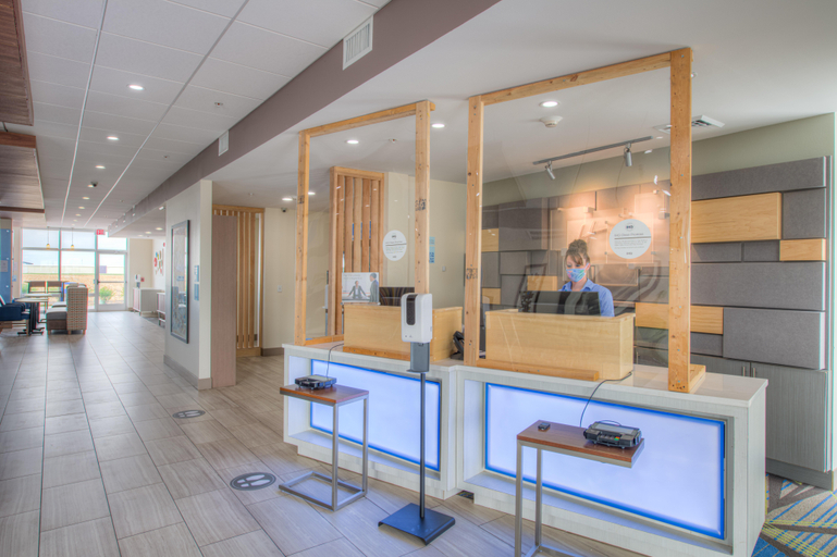 Public Area, Holiday Inn Express & Suites REMINGTON by IHG, Jasper