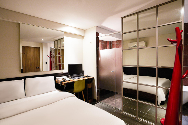 Bedroom 3, Boutiquehotel K Jongno, Jongno