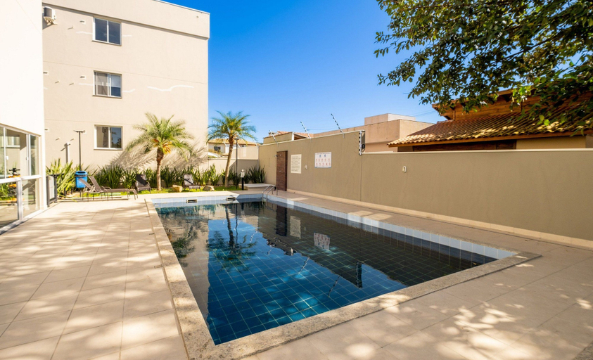 Others 3, Apt in Cond. c/ Pool 5min From the Beach Mar202, Florianopolis