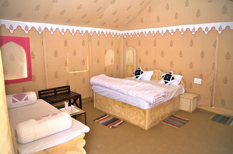 Bedroom 3, Hindustan Desert Camp, Jaisalmer