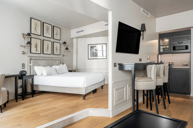 Bedroom 3, Hotel Résidence Des Arts - Saint-Germain, Paris