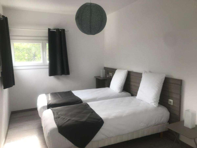 Bedroom 3, Contact Hôtel Marseille Aubagne, Bouches-du-Rhône