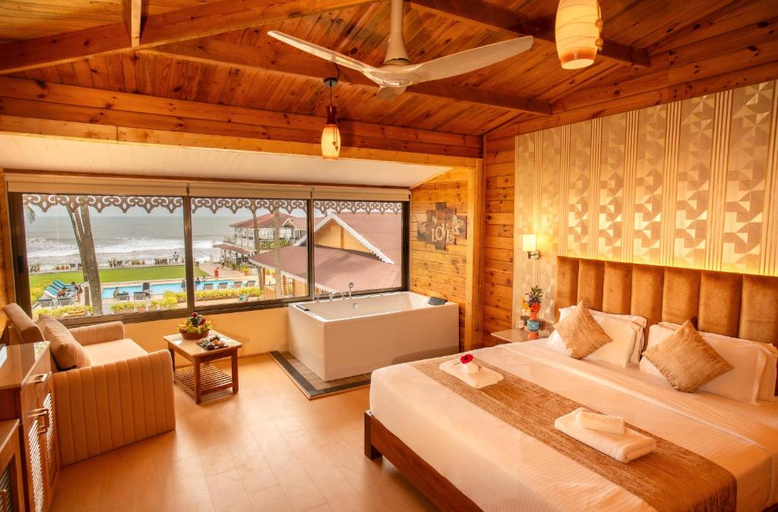 Bedroom 3, La Cabana Beach and Spa Resort, North Goa