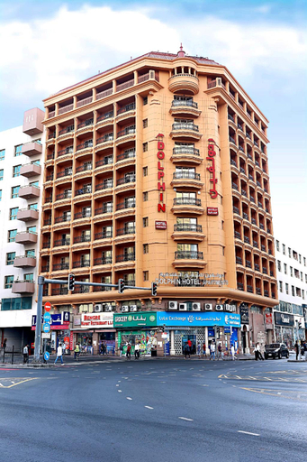 Exterior & Views, Dolphin hotel Apartments Dubai, Dubai