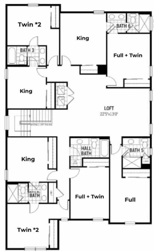 Others 5, Huge 9br/solara Resort/themed Rooms/games/disney!, Osceola