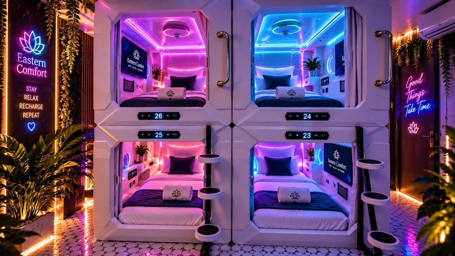 Others 4, Stasis Capsule Hotel, Pulau Phuket