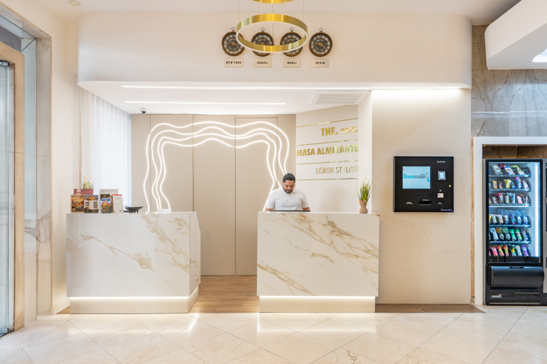 Public Area 3, THE Hotel MASA Almirante LISBON Stylish, Lisbon