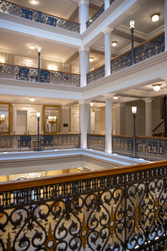 Public Area 5, Beau-Rivage Palace, Lausanne