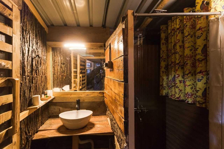 Bathroom 4, Tiger Fall Eco Resort, Dehradun