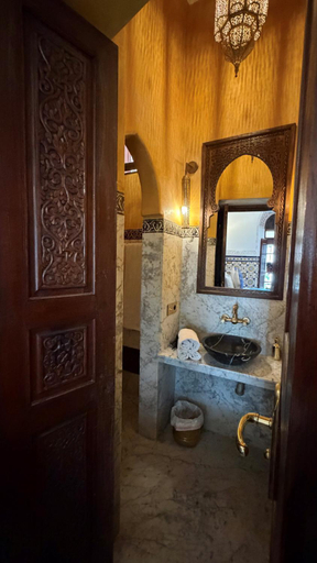 Bathroom 5, Riad L'Aziza, Marrakech