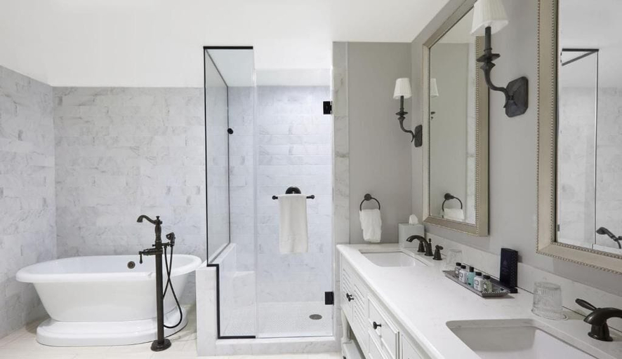 Bathroom 3, Pursell Farms, Talladega