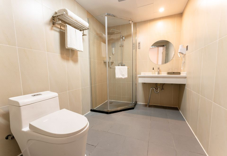 Bathroom, Borrman Hotel (Shuvenzazo Logistics Park store), Guiyang