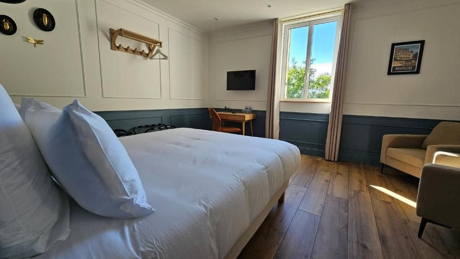 Bedroom 4, La Suite Gignac, Hérault