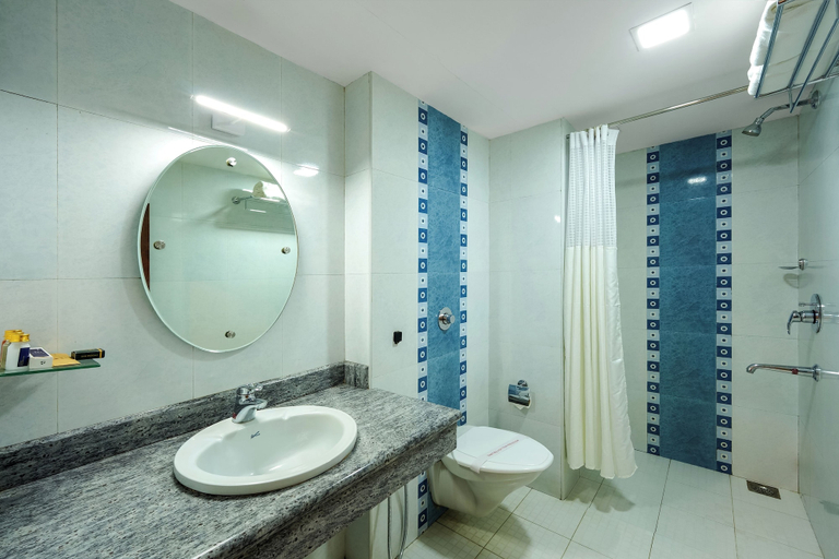 Bathroom, Hyson Heritage Calicut, Kozhikode
