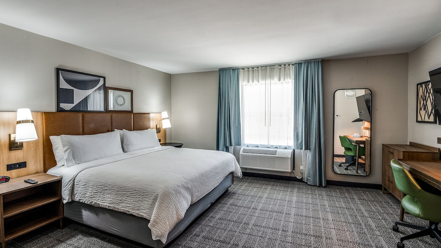 Bedroom, Staybridge Suites DALLAS MARKET CTR LOVE FIELD, Dallas