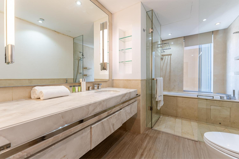 Bathroom 4, Scenic view studio/Dubai Marina, Dubai