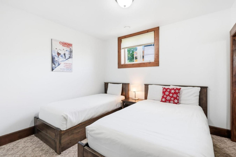 Bedroom 2, Timberline Lodge w Private Hot Tub, by Property Valet, Grey