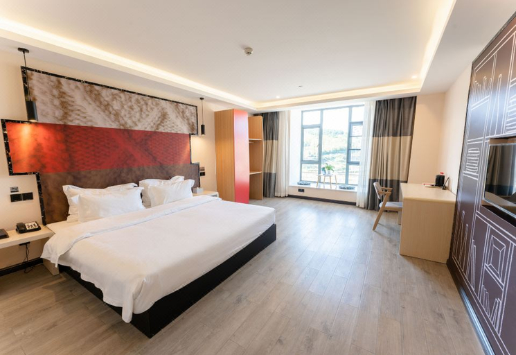 Bedroom 2, Borrman Hotel (Shuvenzazo Logistics Park store), Guiyang