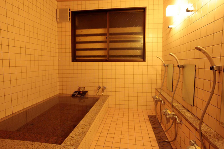 Bathroom 3, Oyado Fubuki, Nozawaonsen