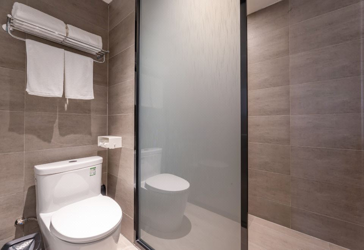 Bathroom 2, Hanting Hotel Ma'anshan Dangtu County Shiqiao Town, Ma'anshan