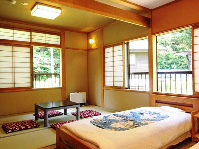 Bedroom 2, Oyado Fubuki, Nozawaonsen