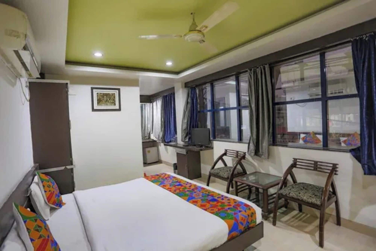 Bedroom 4, FabHotel Midland, Bhopal