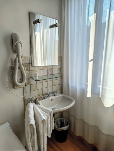 Bathroom 5, HOTEL MINERVA & NETTUNO, Venezia