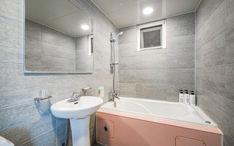 Bathroom 3, Busan Gwangalli SEAYOU HOTEL, Suyeong