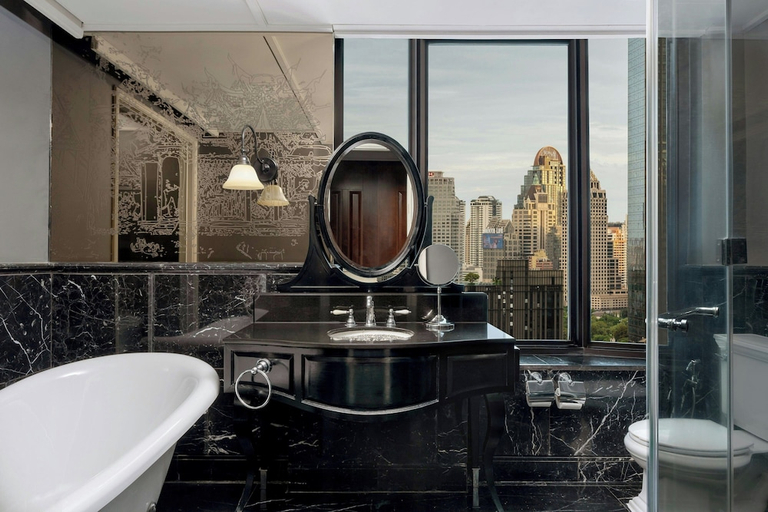 Bathroom 4, Hotel Muse Bangkok, Autograph Collection, Pathum Wan