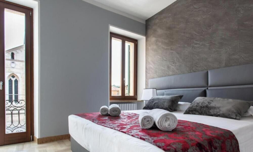 Bedroom 3, Residenza Duomo3 Apartments, Verona