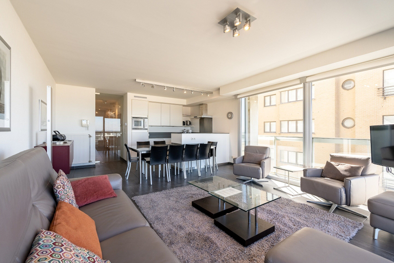 Others 2, Apartment by Belgian Coast With Sea Views, West-Vlaanderen