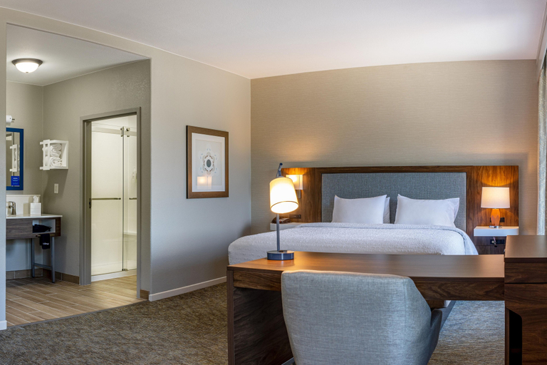 Bedroom 3, Hampton Inn & Suites Boerne, Kendall