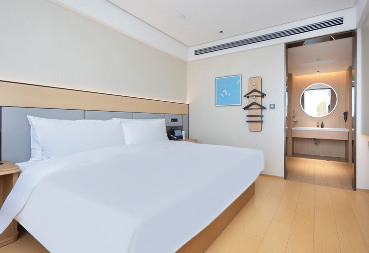 Bedroom 2, Ji Hotel Anyang Wanda Plaza, Anyang