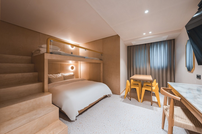 Bedroom 3, Gridt Hotel, Gyeongju
