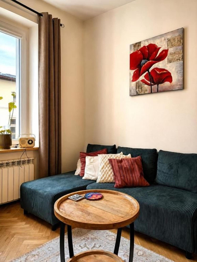 Others 5, Elegant Loft in Kazimierz with Balcony, Kraków City