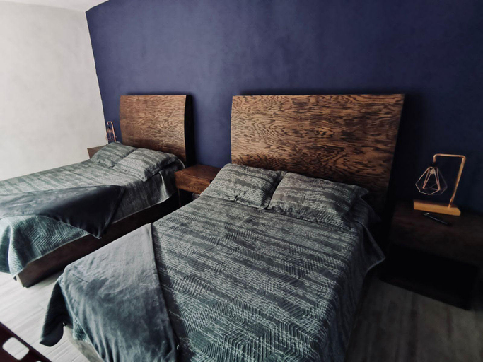 Bedroom 2, LUXO Casa en San Miguel de Allende Centro con Vistas Panorámicas, Allende
