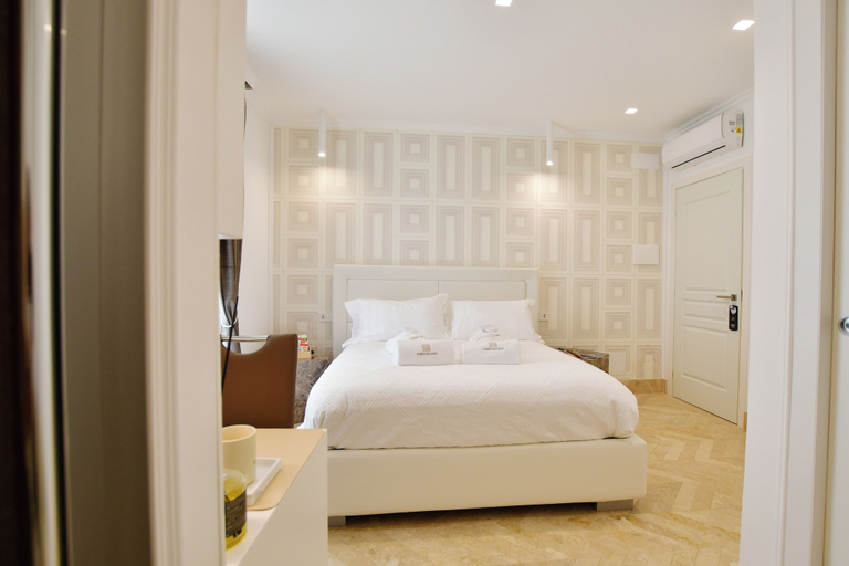Bedroom 2, Domus De Cinti Boutique Rooms, Rome