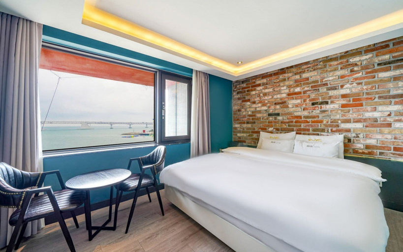 Bedroom 3, Busan Gwangalli SEAYOU HOTEL, Suyeong