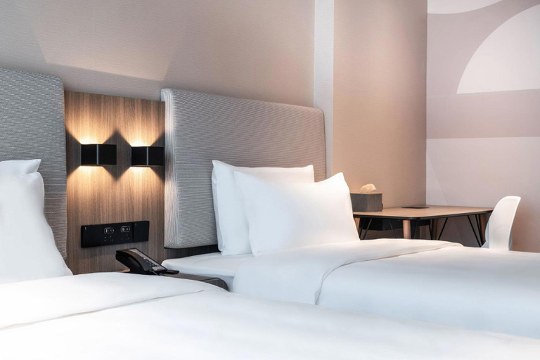 Bedroom 2, Hanting Hotel Mianyang Economic Development Wanda, Mianyang