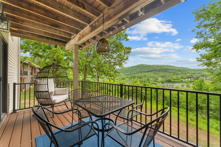 Others 2, The View on Overlook Balcony, Taney
