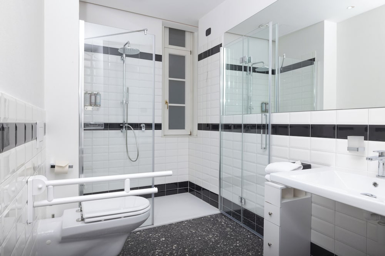Bathroom 5, Stadt Hotel Citta, Bolzano