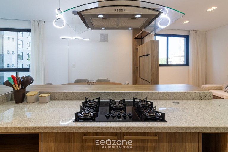 Others 2, Apto w/ 3 En-suites, BBQ & Ocean View Rih0203, Porto Belo
