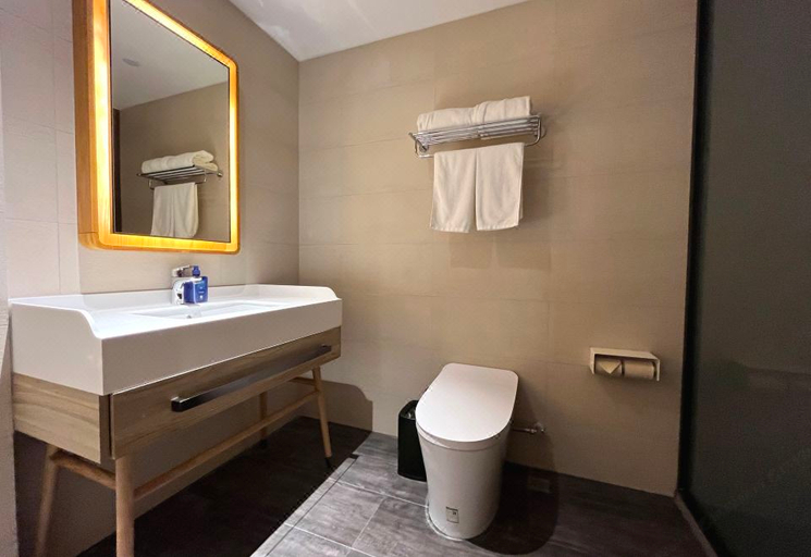 Bathroom 3, Hanting Hotel Hebi Xun County, Hebi