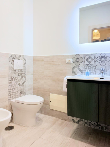 Bathroom 3, B&B Sapore di Mare Serapo, Latina