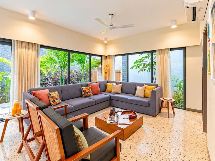 Others 4, Villa Ezra - 10 mins from Thalassa & Vagator Beach, North Goa