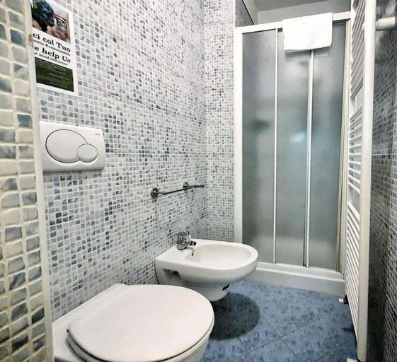 Bathroom 4, Hotel Jole, Forli' - Cesena