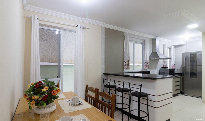 Others 3, Apt With Balcony & BBQ 78m From the Beach Obs0101, Itapema