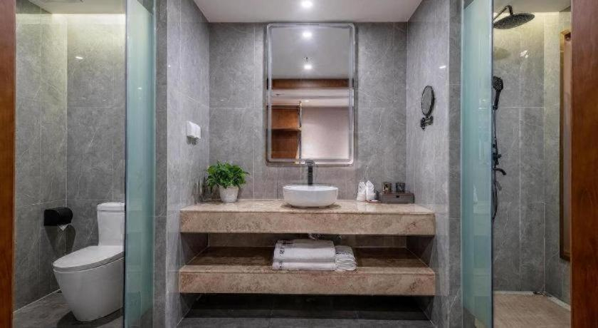 Bathroom, Xiangsu Boang Hotel, Chongqing